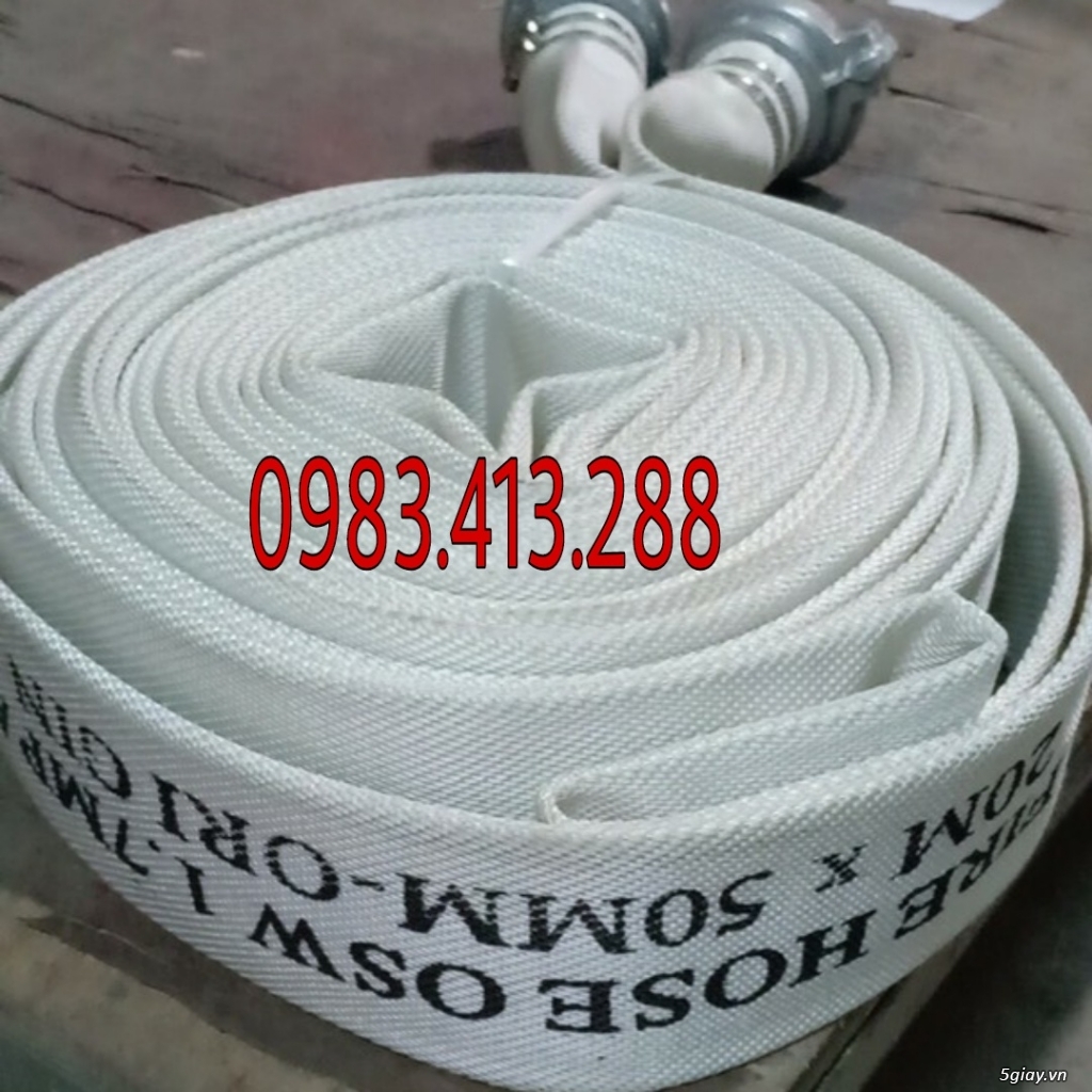 Cuộn vòi cứu hỏa D50, D65 Đức 17Bar