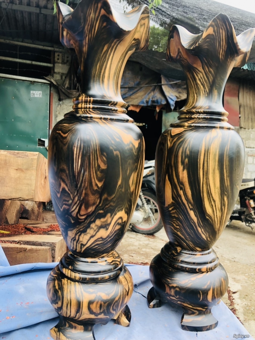 Lục bình gỗ