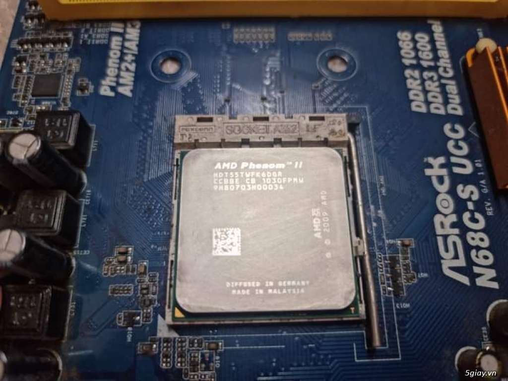 Combo chữa cháy AMD x6 1055T (95w) - 8