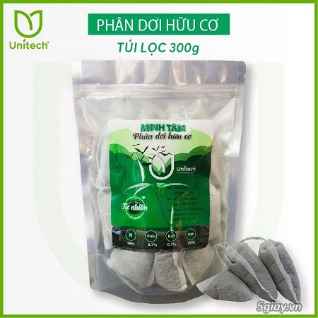 Phân dơi hữu cơ Minh Tâm Túi Lọc 300 gram - 3