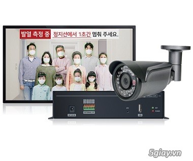 Hệ thống camera đo thân nhiệt Chức năng Virtual Blackbody