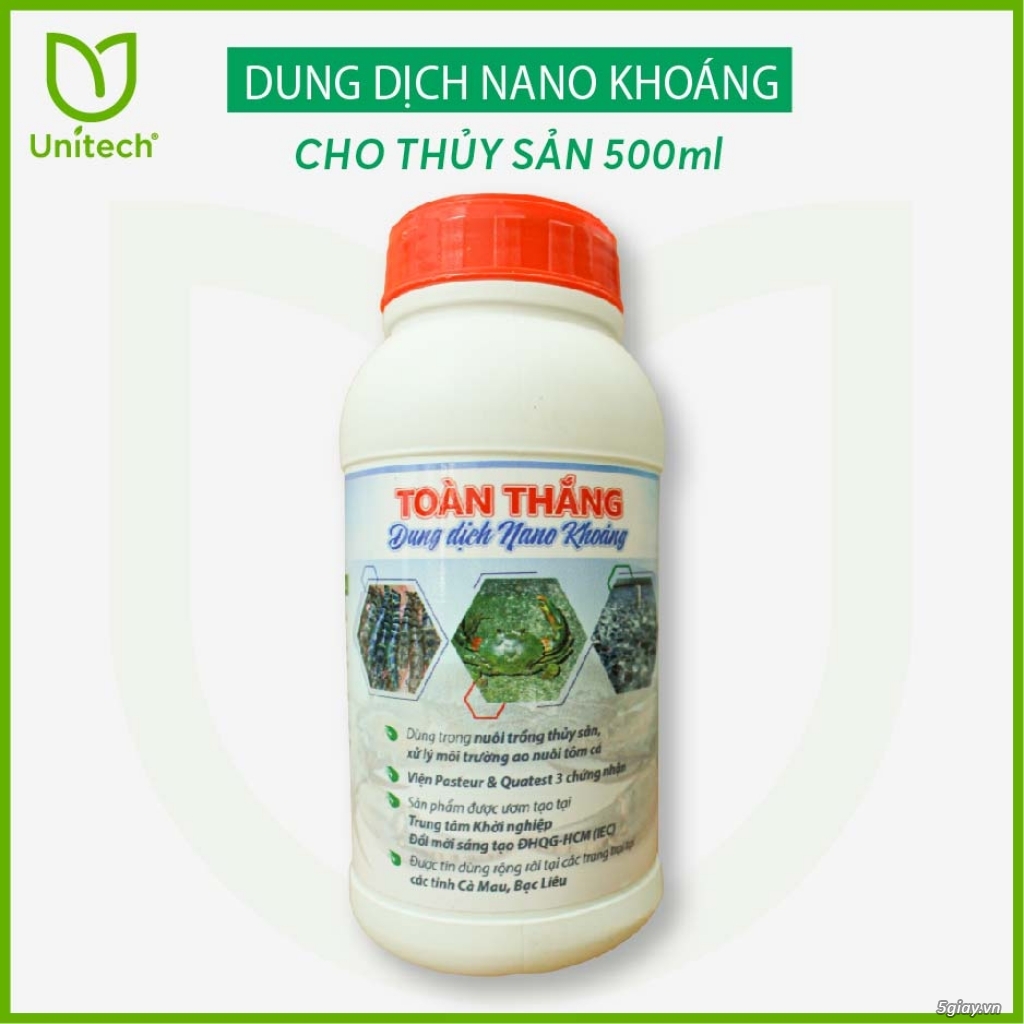 Dung dịch nano khoáng thủy sản Toàn Thắng (500ml) - 1
