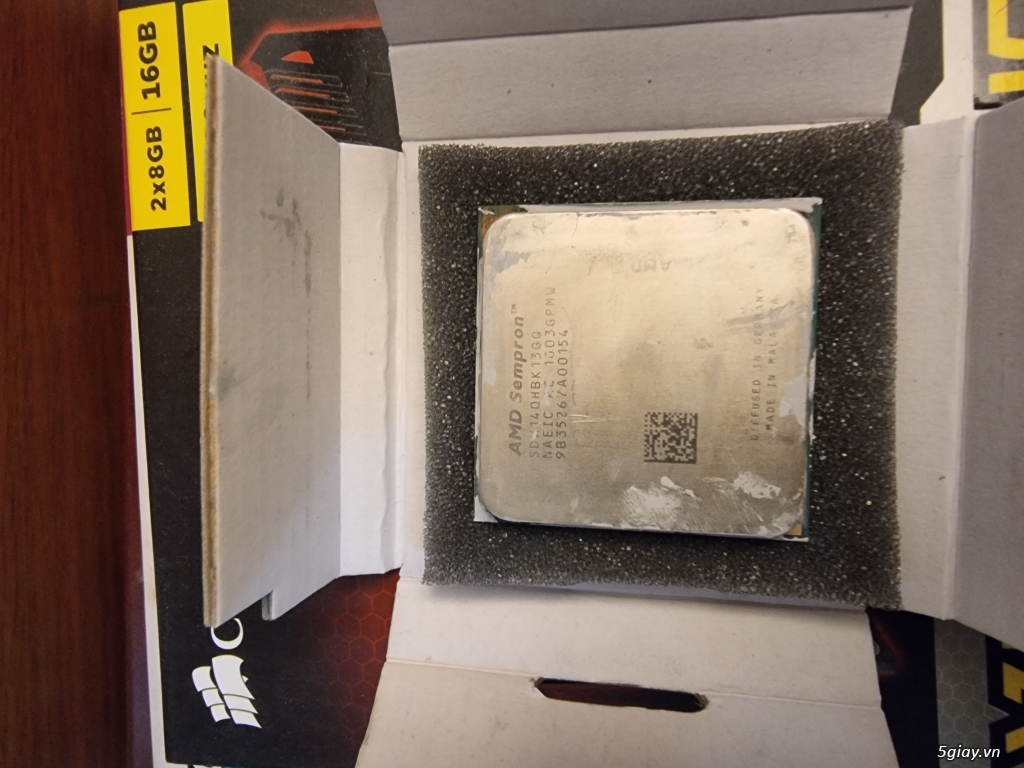 Combo chữa cháy AMD x6 1055T (95w) - 6