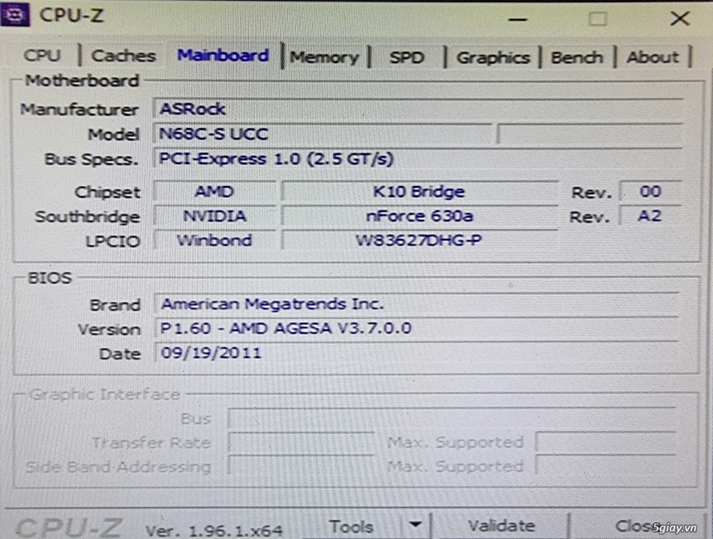 Combo chữa cháy AMD x6 1055T (95w) - 2