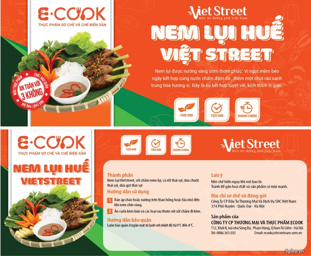 Ecook- Thực phẩm sơ chế sẵn - 16
