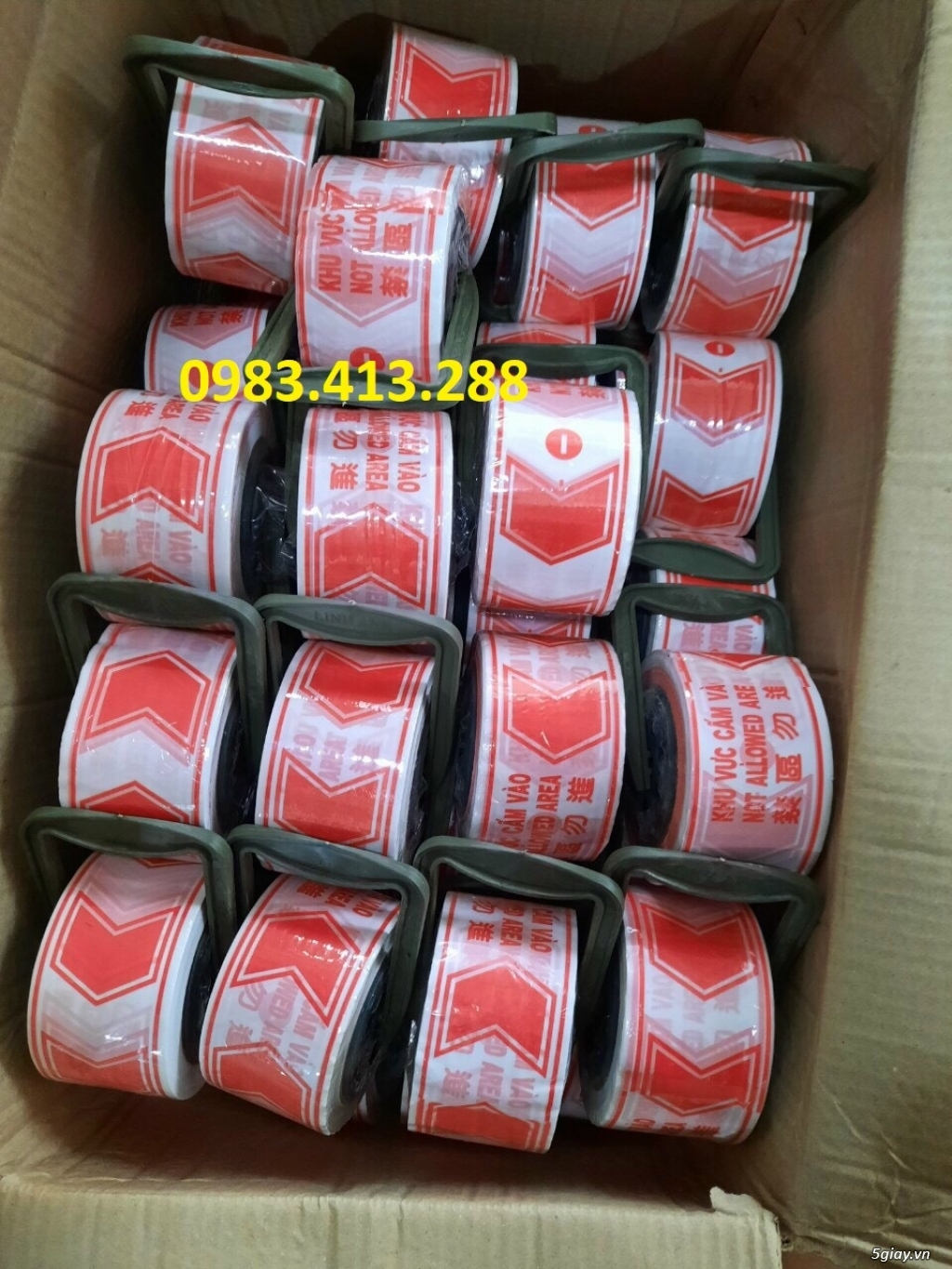 Cuộn rào công trình dài 100m