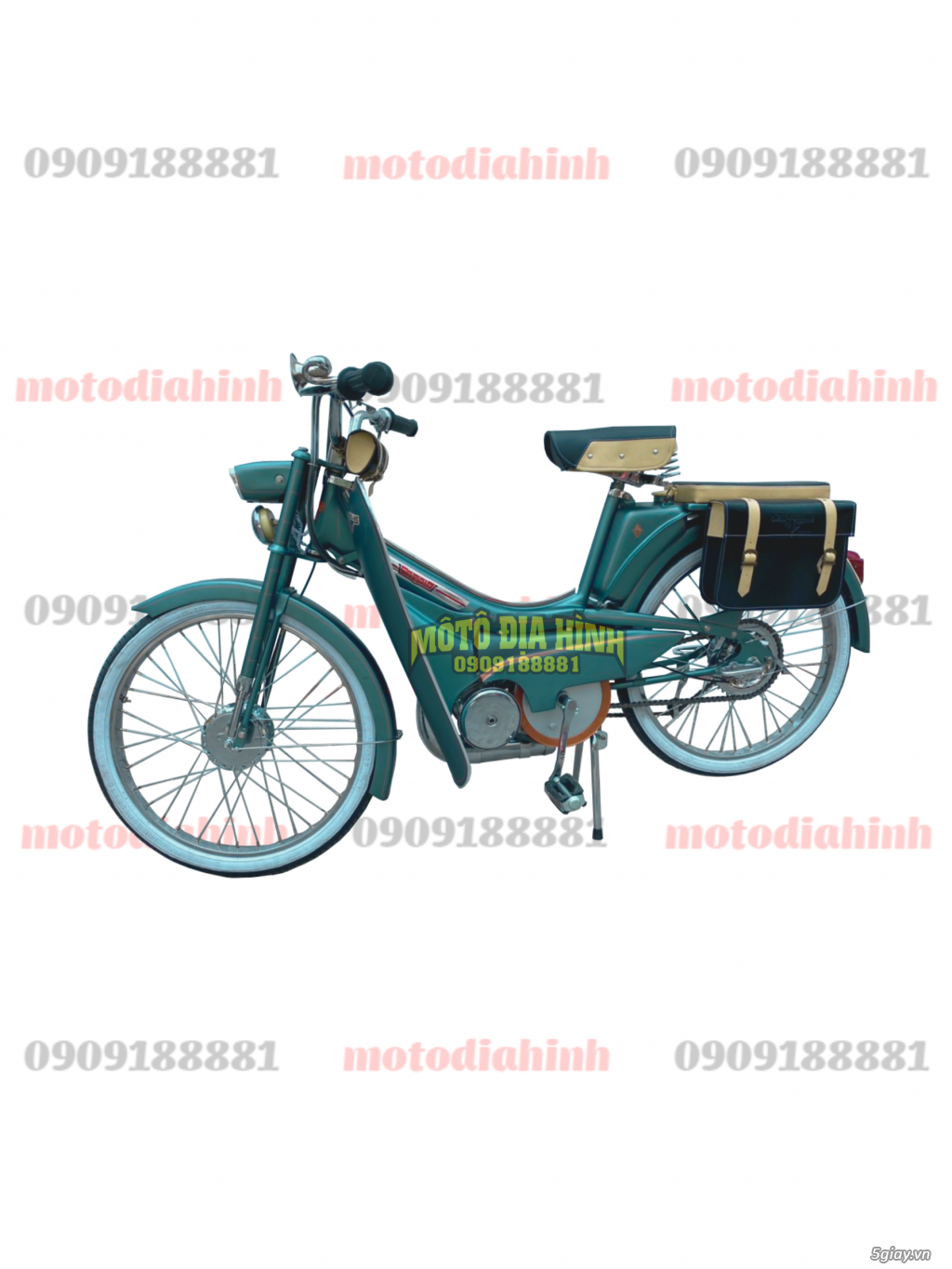 Xe đạp Mobylette AV42 cực độc | 5giay