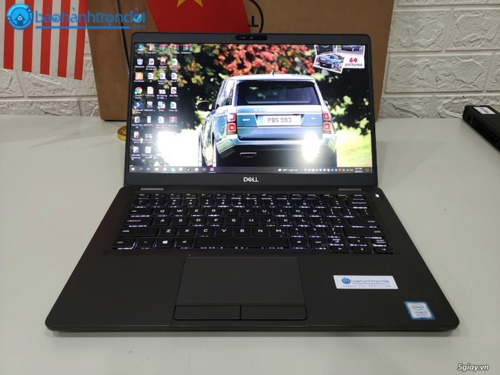 Laptop Dell Latitude 5300 - Bảo hành đến 08.2023 - like new - 4