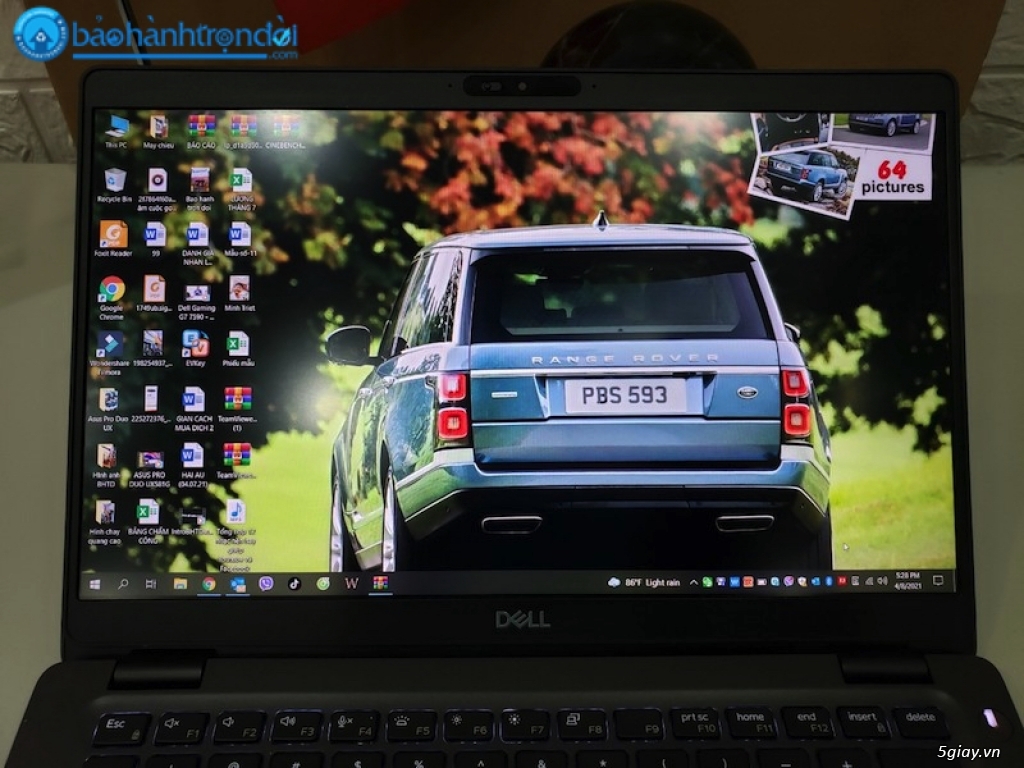 Laptop Dell Latitude 5300 - Bảo hành đến 08.2023 - like new - 1