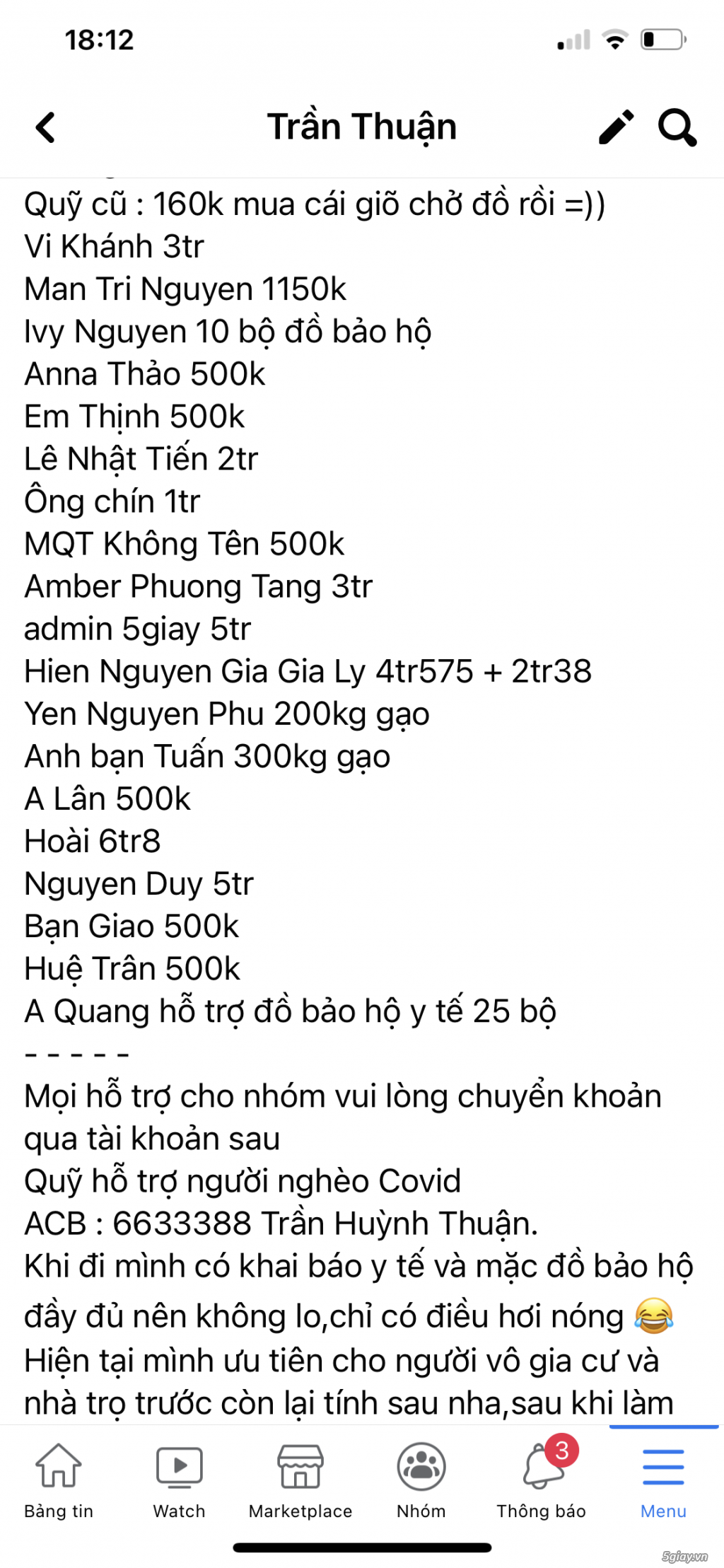 Chung Tay Giúp Sài Gòn Qua Cơn Dịch - 1