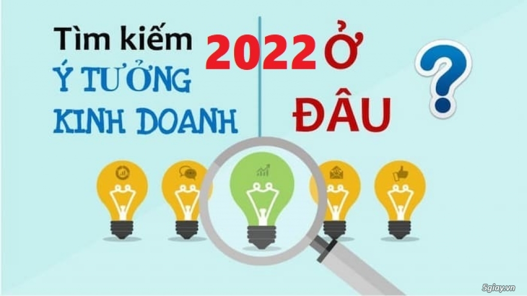 xu hướng kinh doanh 2022