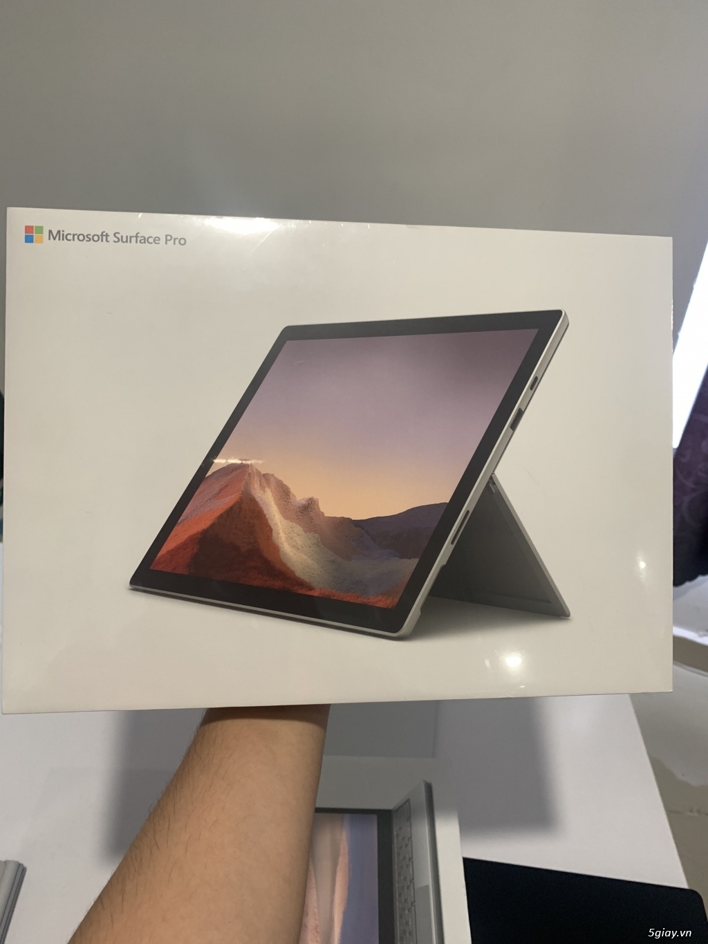 Surface Pro 7 i3/4/128 NewSeal FullBox giá rẻ nhất - 20