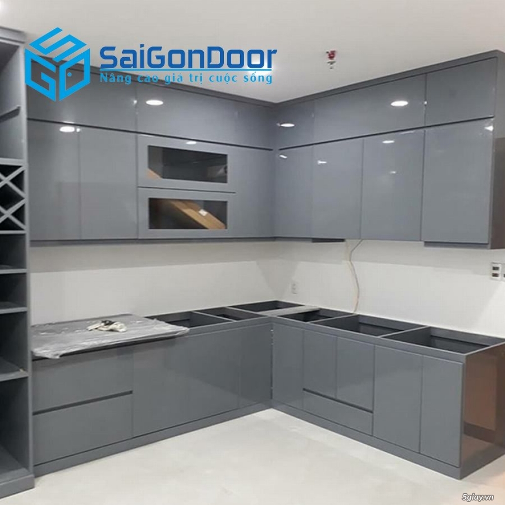 Nội thất tủ bếp SaiGonDoor