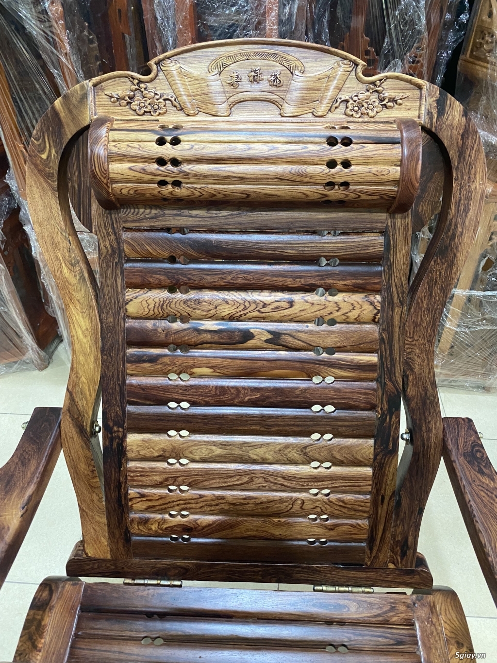 Ghế lười gỗ - 4