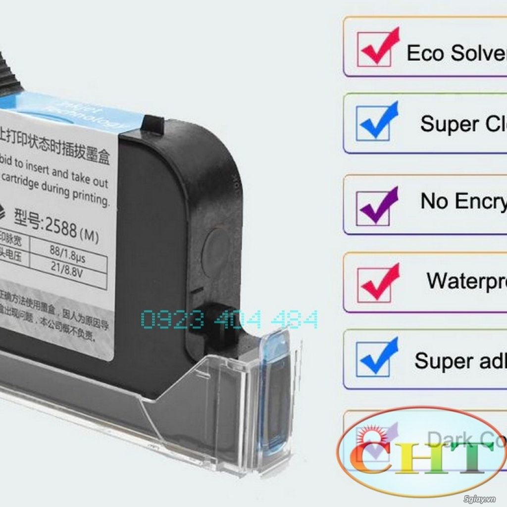 Mực máy in date cầm tay HP - 7