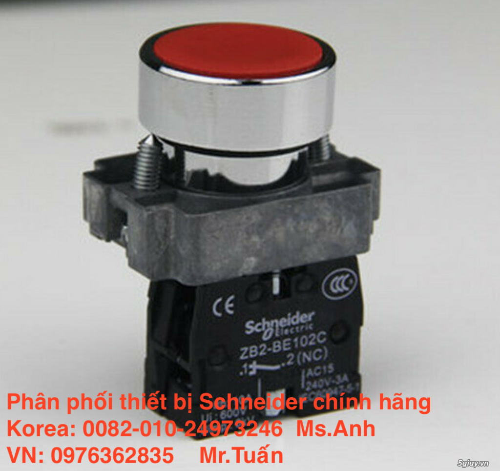 Chuyên bán nút bấm ZB5AA136, ZB4RTA Schneider cho cửa tự động