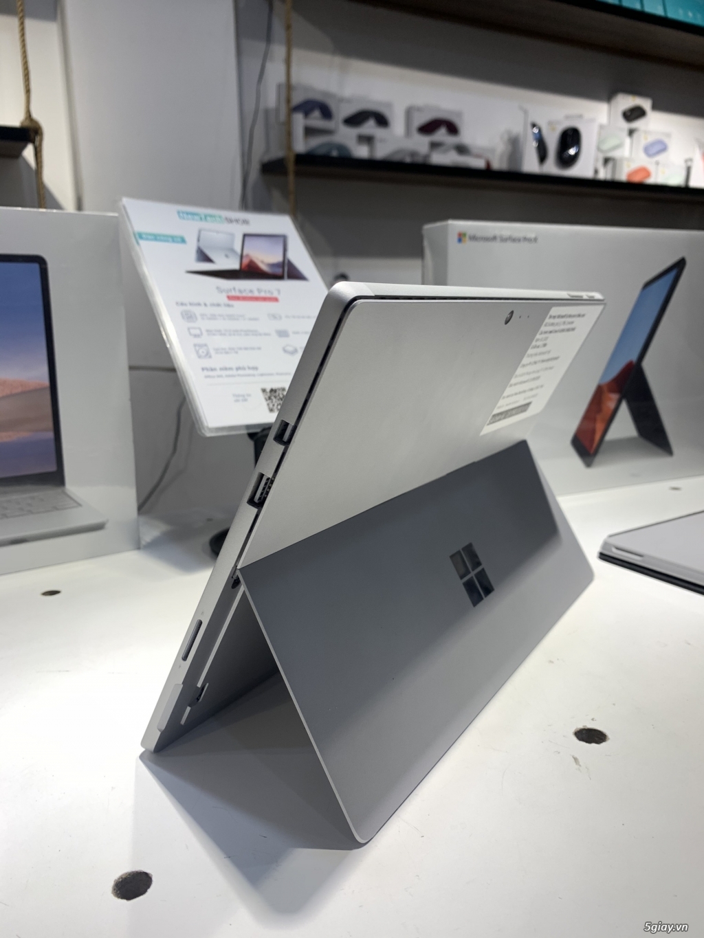 Surface pro 6 I5/8/256 dùng lướt 99%, máy đẹp keng - 15