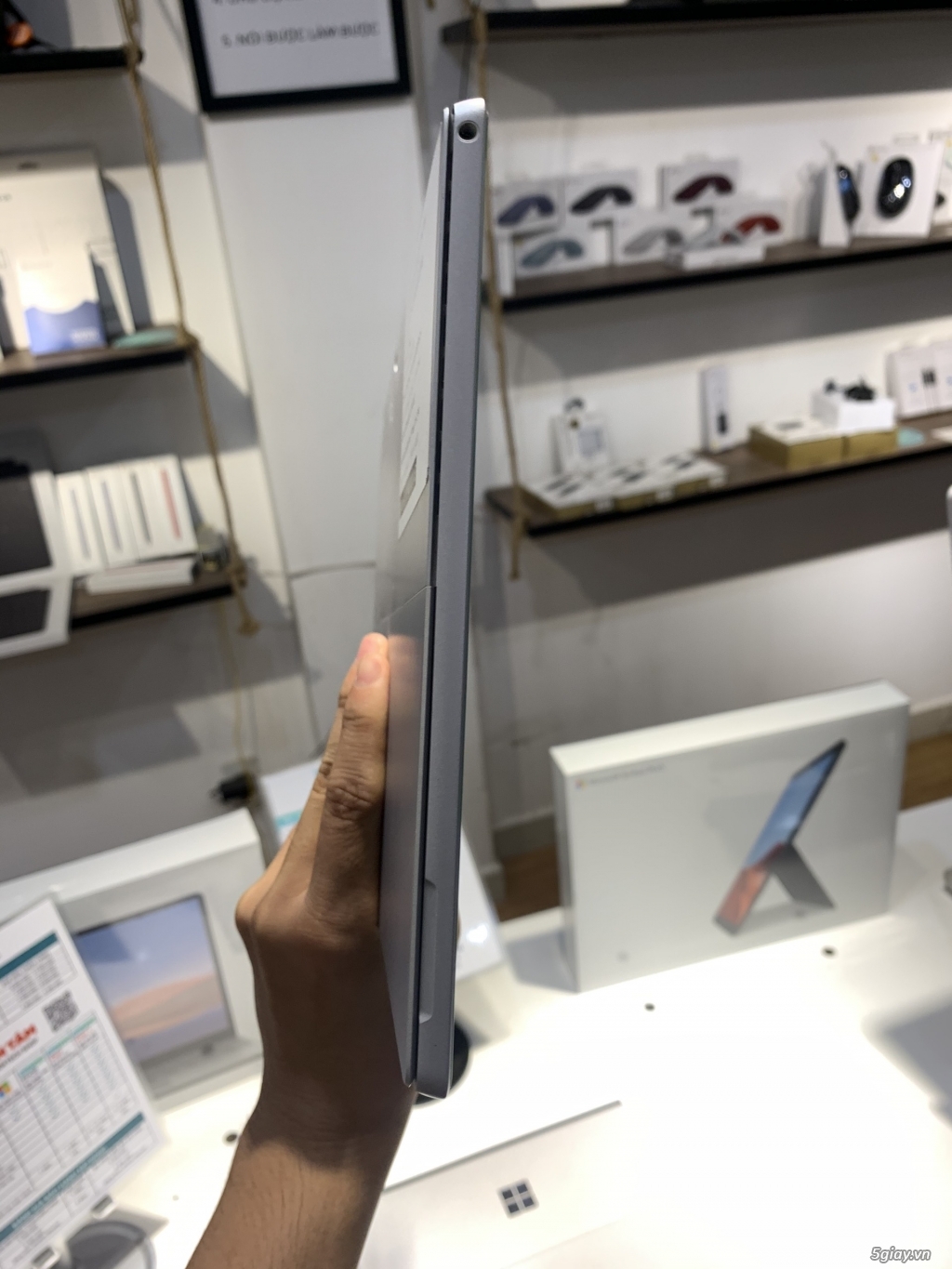 Surface pro 6 I5/8/256 dùng lướt 99%, máy đẹp keng - 17
