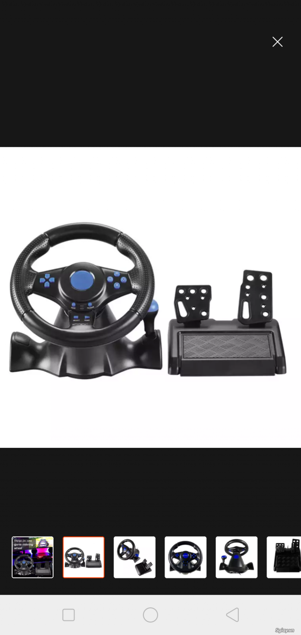 Vô lăng chơi game ets2 gt5.. - 1