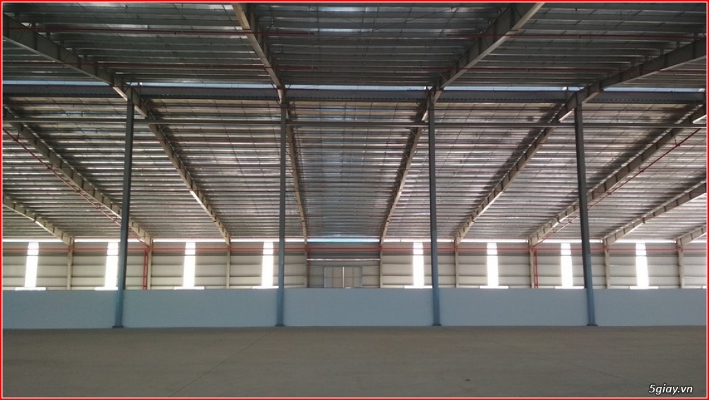 Bán/Cho thuê Kho Xưởng 11.000m2,23.000m2,50.000m2,79.000m2 KCN Củ Chi - 2