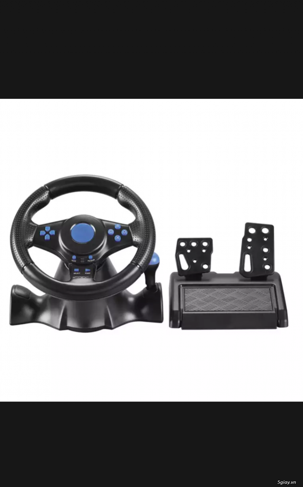 Vô lăng chơi game ets2 gt5..