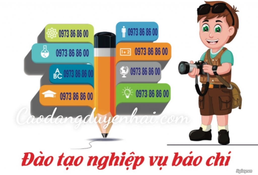 học nghiệp vụ báo chí