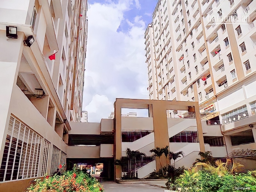 Cho thuê: Căn hộ Bình Khánh 2 phòng ngủ Q2 - 4