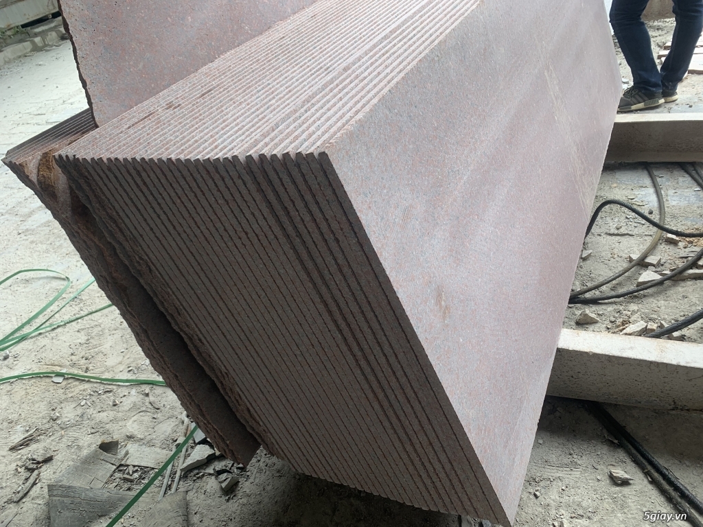 Cần Bán Số Lượng Lớn Đá Granite RuBy ĐỎ Bình Định - 4