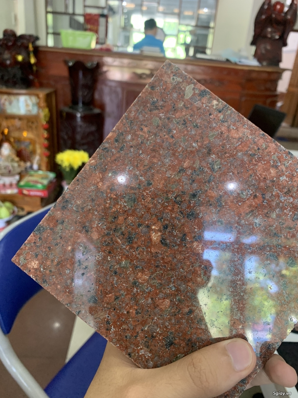 Cần Bán Số Lượng Lớn Đá Granite RuBy ĐỎ Bình Định - 2