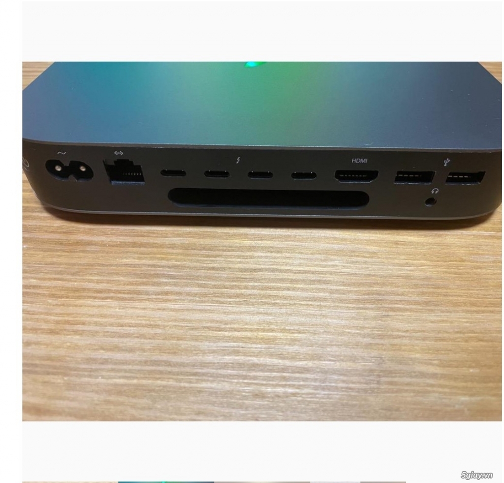 Mac mini 2018 i7 32gb ssd 256 like new full box BH 12 tháng - 1