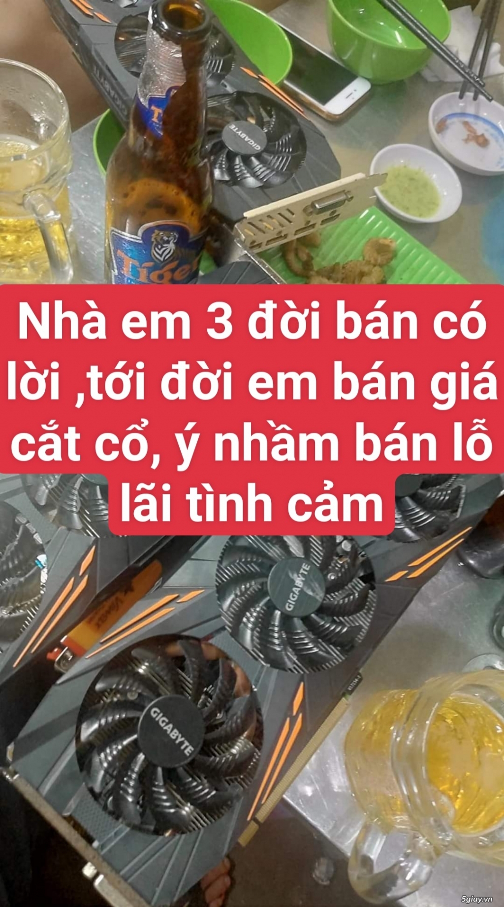 thu mua xác pc  gồm main, chíp, ram , vga - 1