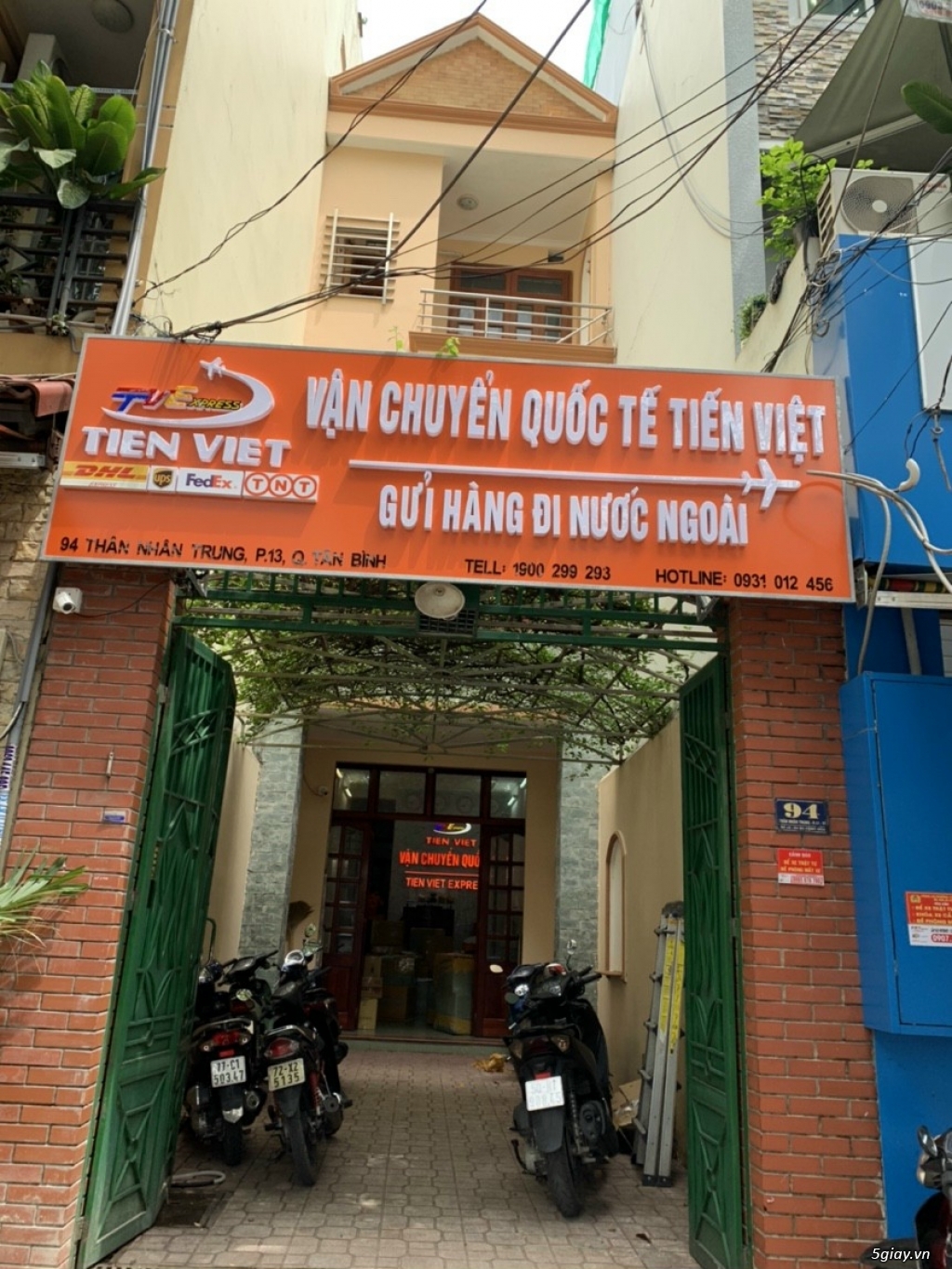 Dịch Vụ Gửi Hàng Đi Nước Ngoài - 7