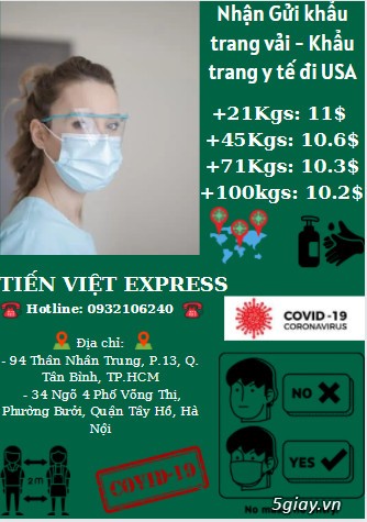 Dịch Vụ Gửi Hàng Đi Nước Ngoài - 4