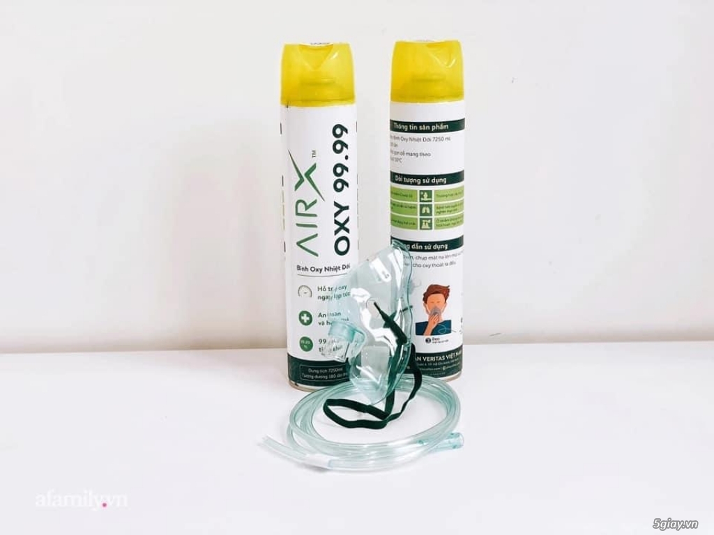 Bình oxy nhiệt đới AIrx - 3