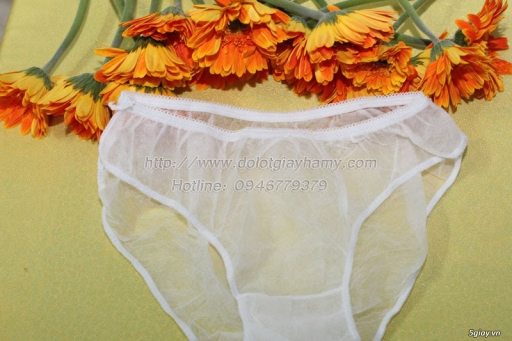 Quần lót giấy quần lót miễn giặt dùng 1 lần cho mẹ bầu và sau khi sinh - 3