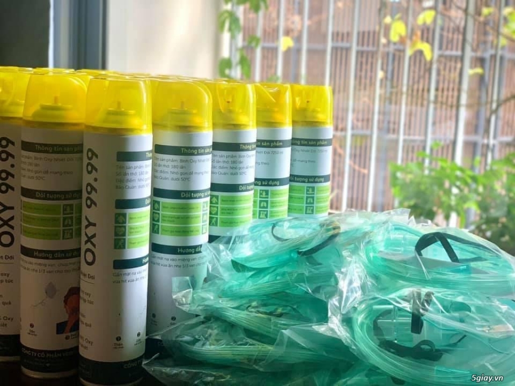 Bình oxy nhiệt đới AIrx - 1