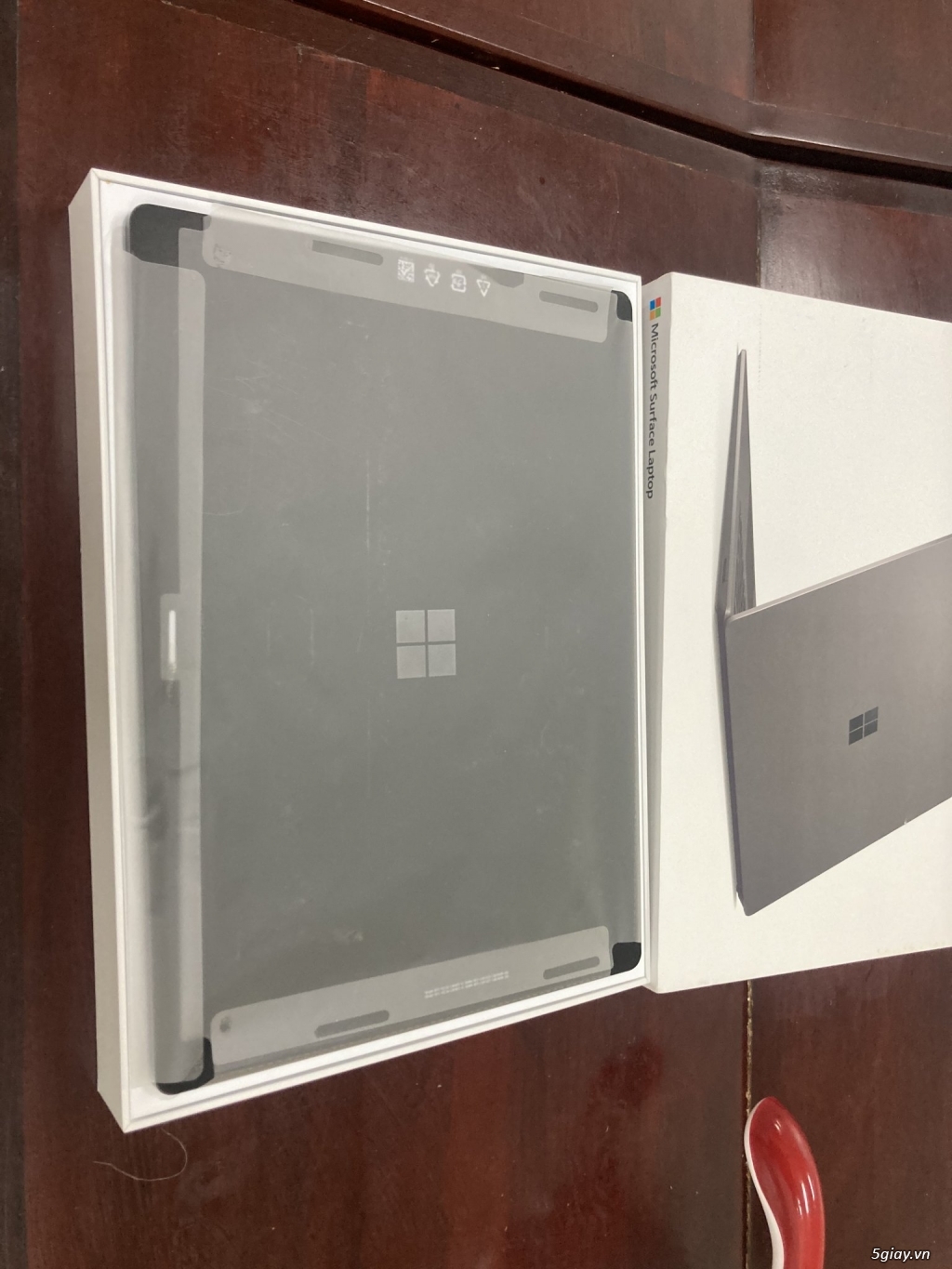 surface laptop 13 & 15in option cao i7 gen 10 16gb giá rẻ hàng new - 4