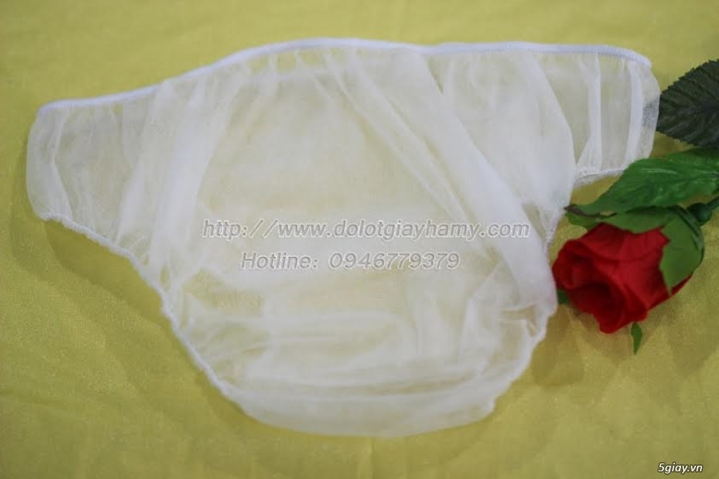 Quần lót giấy quần lót miễn giặt dùng 1 lần cho mẹ bầu và sau khi sinh - 15