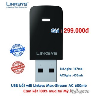 Router linksys EA7500  Wifi 2 băng tầng thanh lý giá rẻ - 3