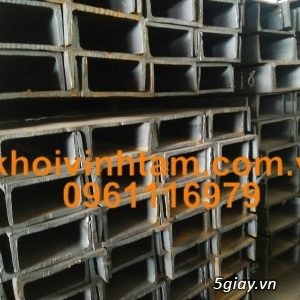 Thép hình U50 chất lượng toàn quốc