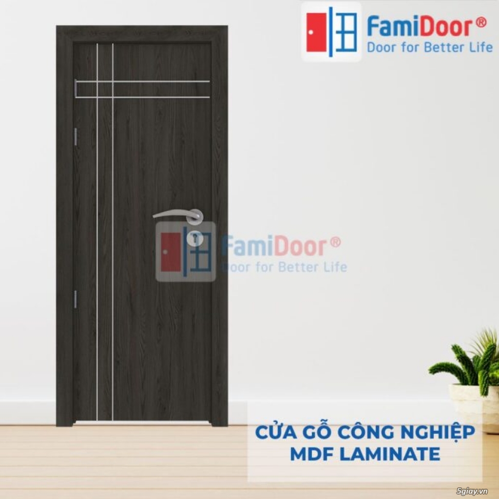 Cửa gỗ MDF Melamine, giảm giá lấy vốn mùa dịch