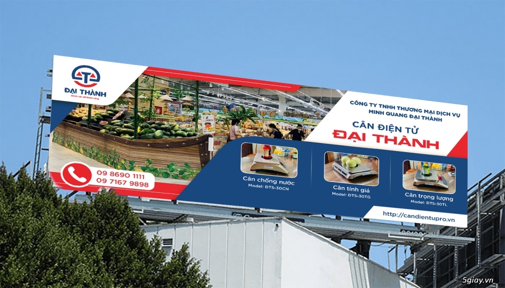 Test trực tiếp cân điện tử chống nước Đại thành - 8