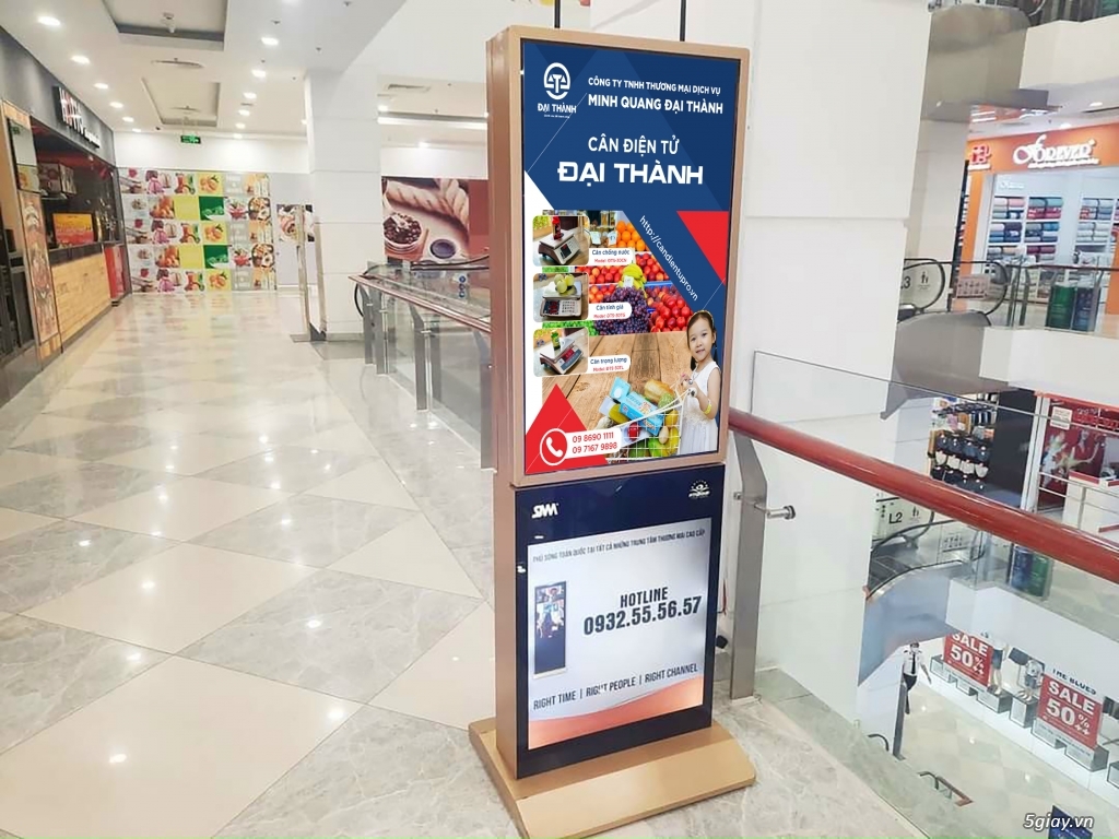 Test trực tiếp cân điện tử chống nước Đại thành - 6