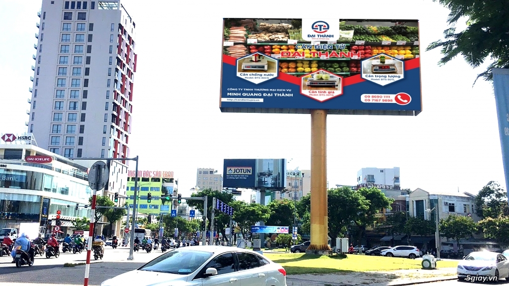 Test trực tiếp cân điện tử chống nước Đại thành - 2
