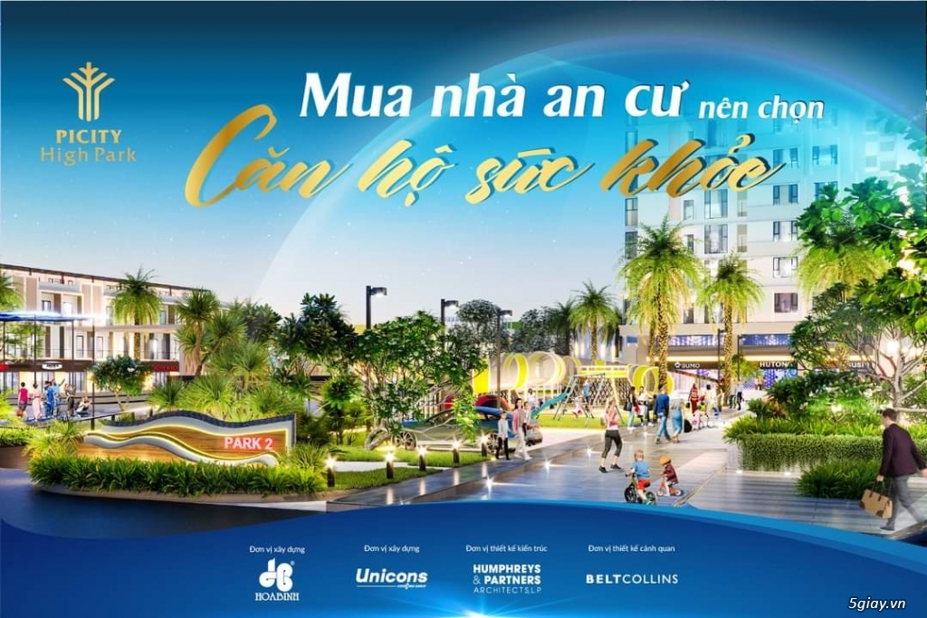 Bán gấp căn hộ cao cấp chỉ 600 triệu (30%) - 57m2- 2PN chuẩn SINGAPORE - 2
