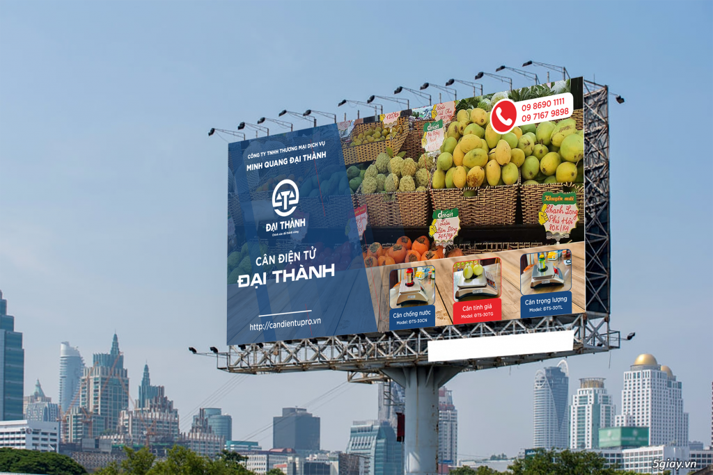 Test trực tiếp cân điện tử chống nước Đại thành - 3