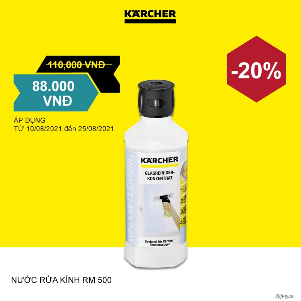 Nước rửa kính RM 500