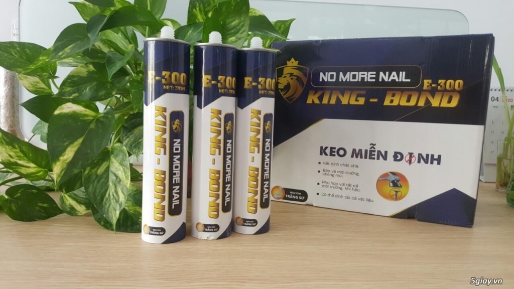 KEO MIỄN ĐINH KING BOND E300 ( KEO NỘI THẤT) THƯƠNG HIỆU EWIN - 6