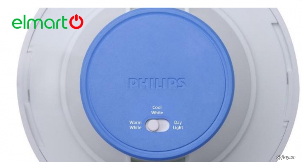 Đèn Led âm trần 3 màu Philips - 4