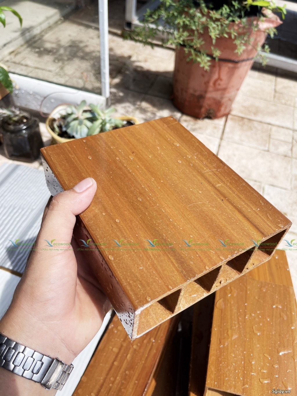Lam Hộp gỗ nhựa Ecowood - 3